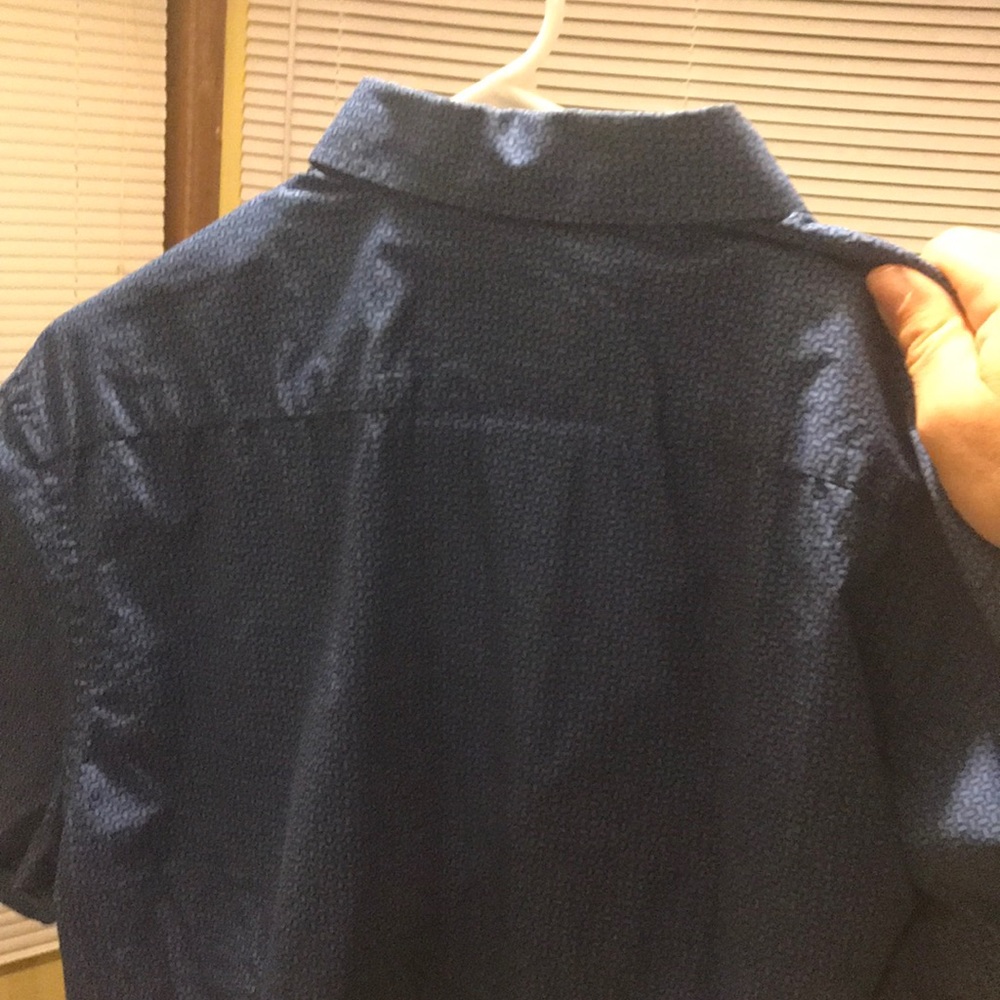 Gently Worn Trendy Button Down Shirt. - image 4